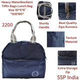 SHREE SHYAM PRODUCTS HEAVY QUALITY WATER RESILLENT TIFFIN BAGS LUNCH BAGS