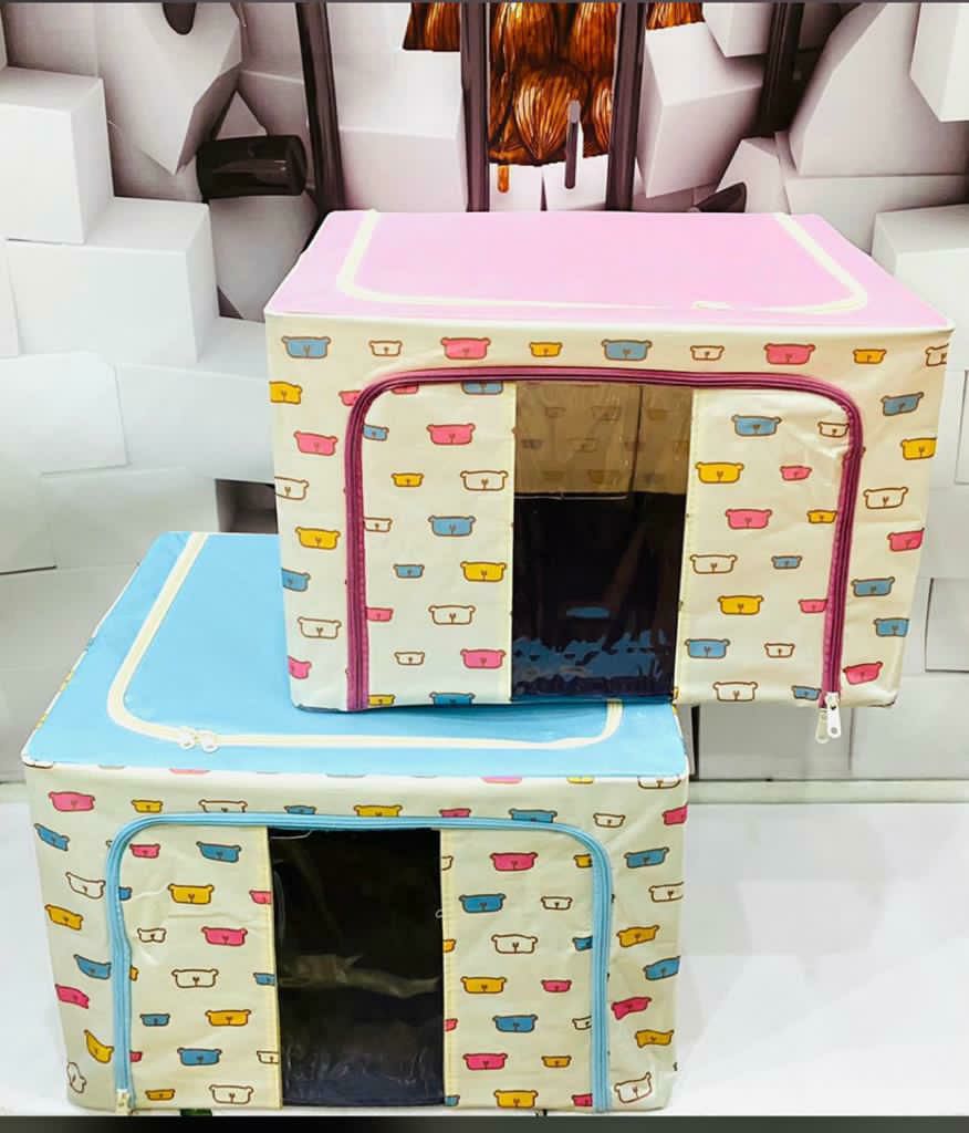 SHREE SHYAM PRODUCTS 66 L IMPORTED WARDROBE STAND STORAGE