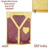 SHREE SHYAM PRODUCTS COBRA PRINT NON WOVEN SINGLE GARMENT SHIRT COVER