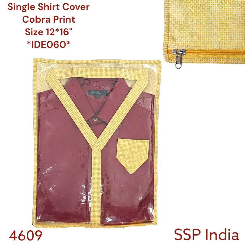 SHREE SHYAM PRODUCTS COBRA PRINT NON WOVEN SINGLE GARMENT SHIRT COVER