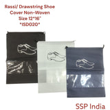 SHREE SHYAM PRODUCTS NON WOVEN PRINTED DRAWSTRING SHOE BAG