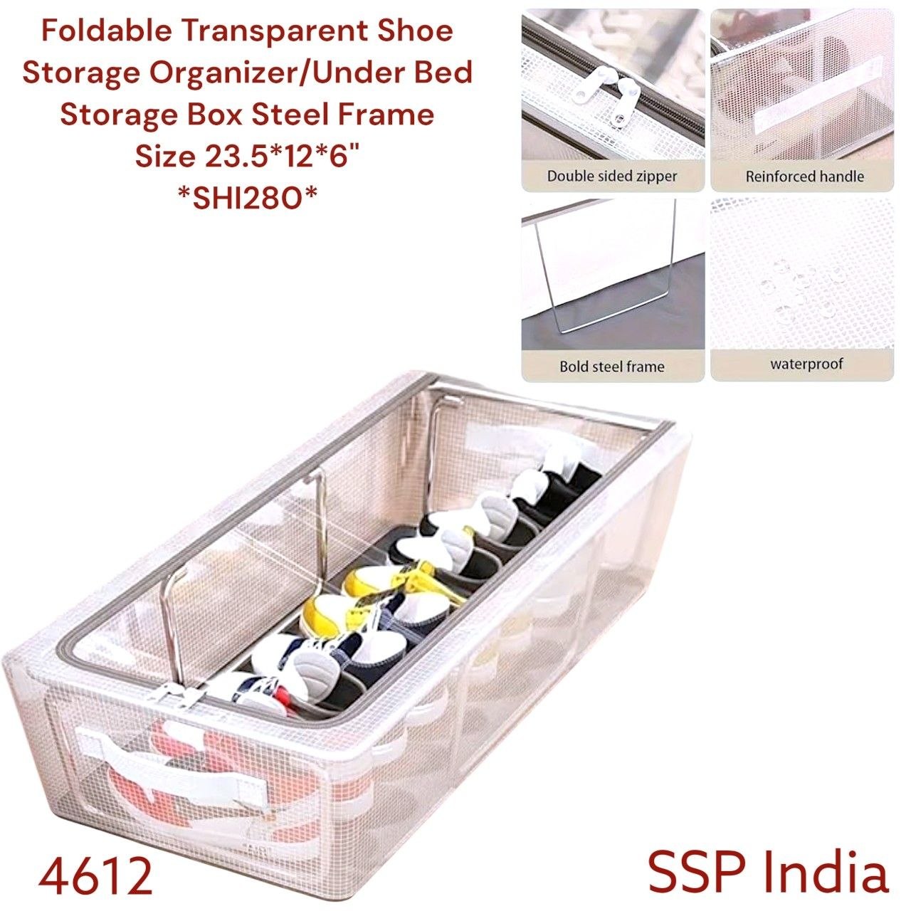 SHREE SHYAM PRODUCTS SHOE STAND ORGANIZER KENKEN NETT