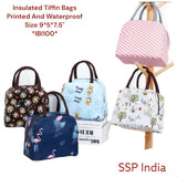 SHREE SHYAM PRODUCTS IMPORTED PRINTED INSULATED TIFFIN BAGS