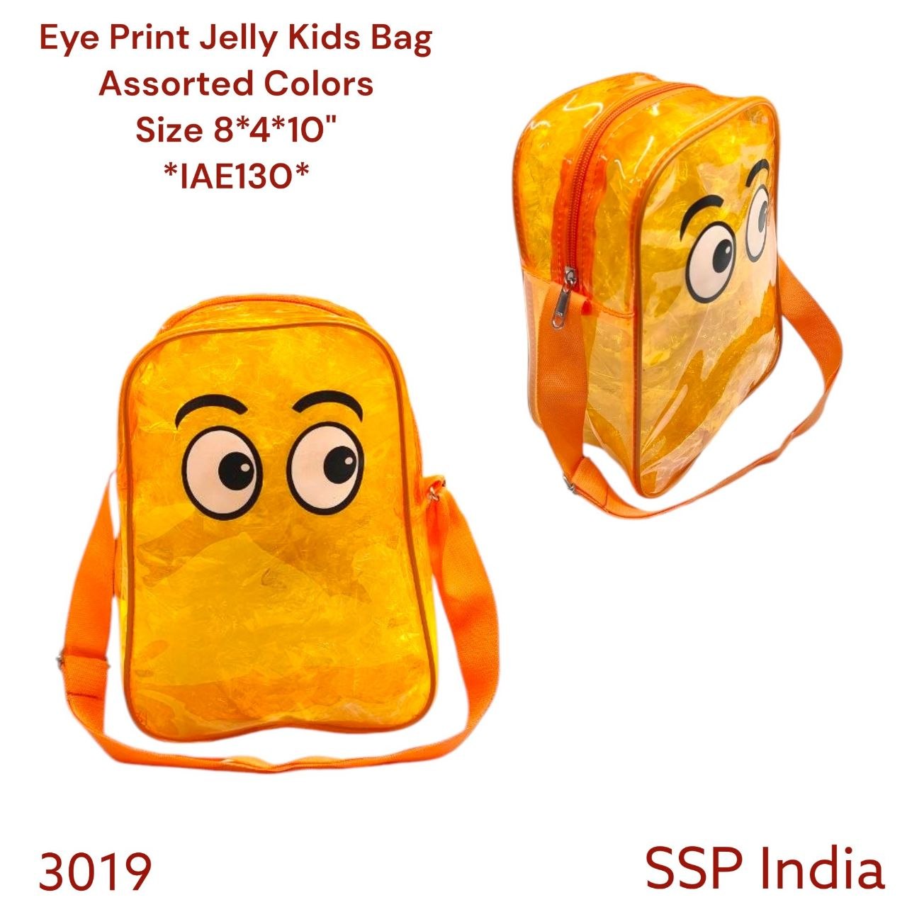 EYE PRINT KIDS BAG