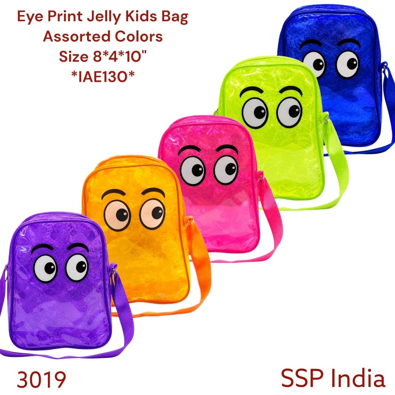 EYE PRINT KIDS BAG