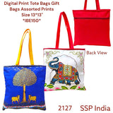 SHREE SHYAM PRODUCTS DIGITAL PRINT TOTE BAGS