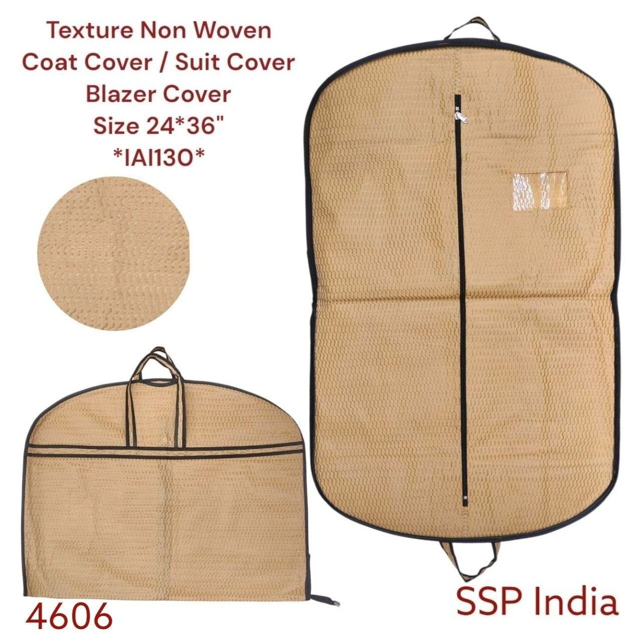 SUIT COVER BLAZER TEXTURE