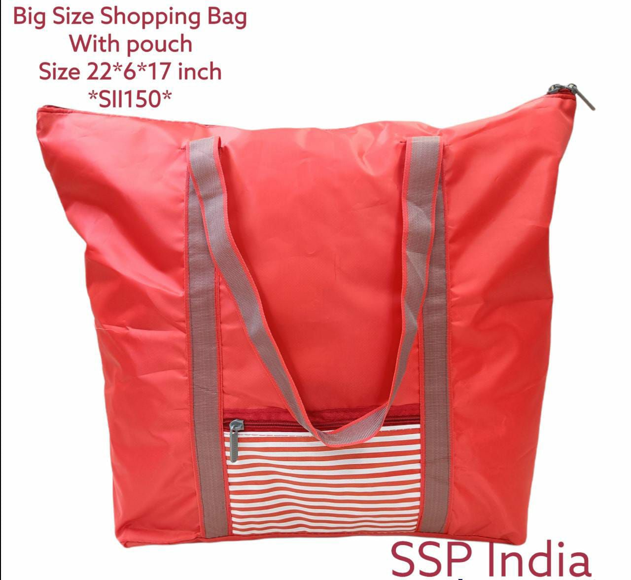 SHREE SHYAM PRODUCTS POUCH SHOPPING BAGS PARACHUTE