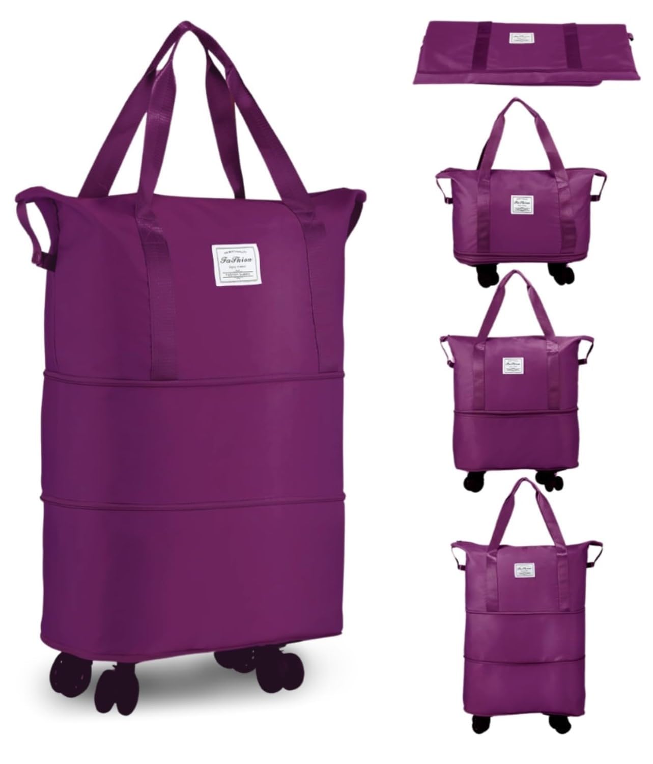 SHREE SHYAM PRODUCTS IMPORTED WHEEL EXPANDABLE SHOPPING BAGS