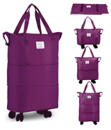 SHREE SHYAM PRODUCTS IMPORTED WHEEL EXPANDABLE SHOPPING BAGS