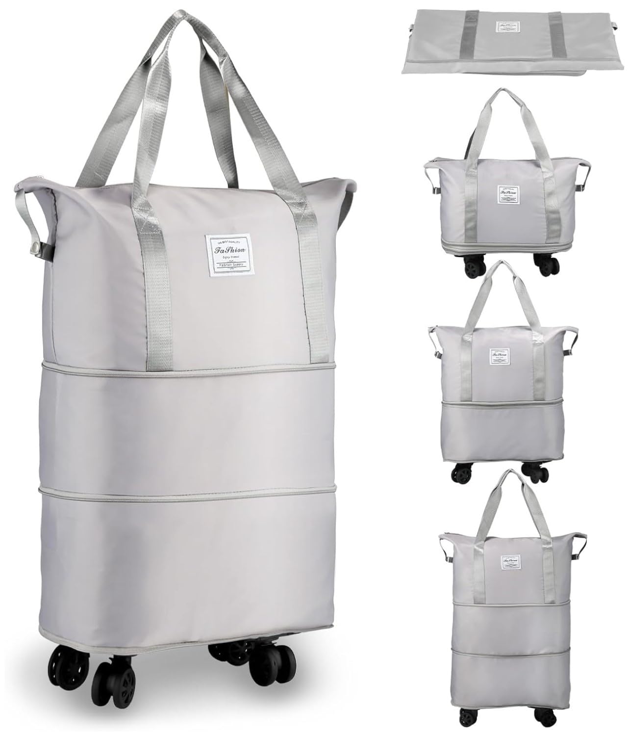 SHREE SHYAM PRODUCTS IMPORTED WHEEL EXPANDABLE SHOPPING BAGS