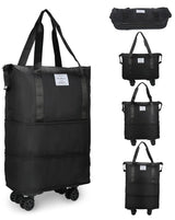 SHREE SHYAM PRODUCTS IMPORTED WHEEL EXPANDABLE SHOPPING BAGS