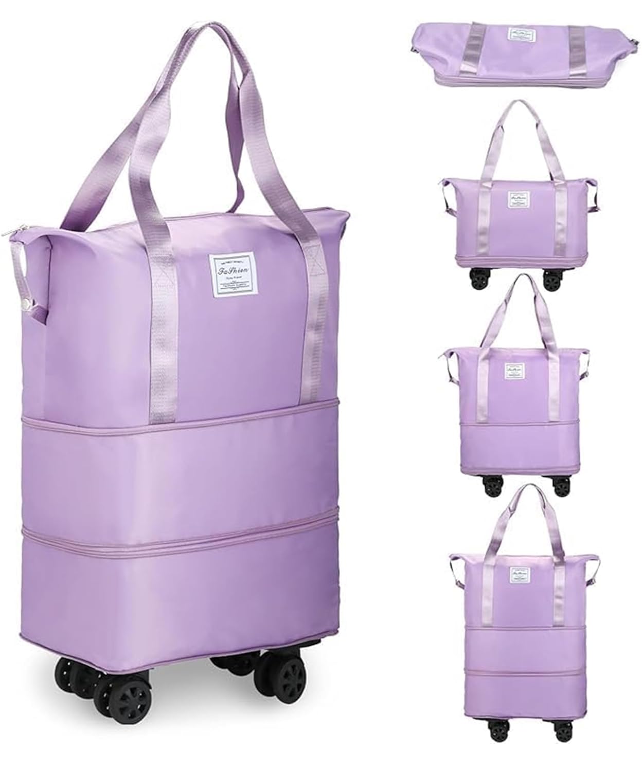 SHREE SHYAM PRODUCTS IMPORTED WHEEL EXPANDABLE SHOPPING BAGS