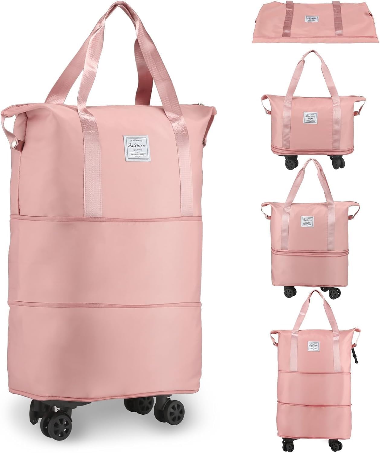 SHREE SHYAM PRODUCTS IMPORTED WHEEL EXPANDABLE SHOPPING BAGS