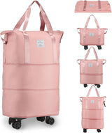 SHREE SHYAM PRODUCTS IMPORTED WHEEL EXPANDABLE SHOPPING BAGS