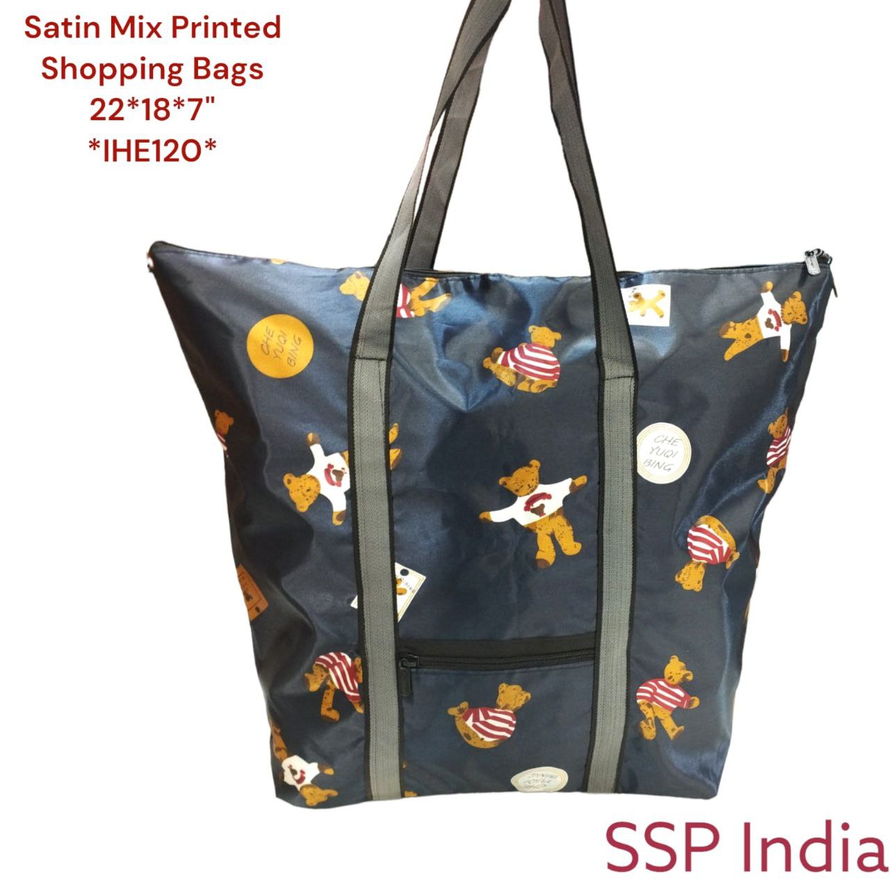 SHREE SHYAM PRODUCTS PRINTED SHINNER SHOPPING BAGS BIG SIZE