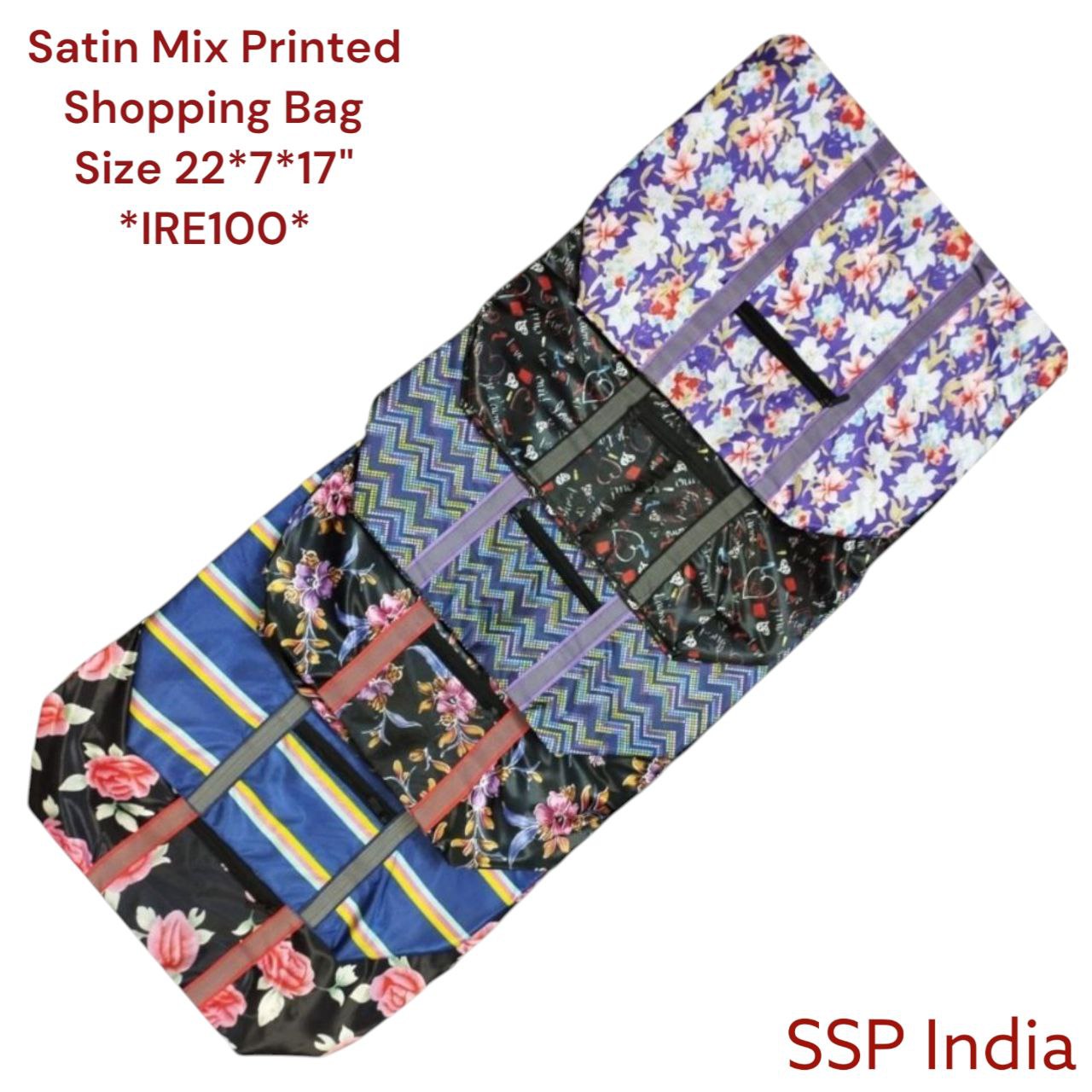 SHREE SHYAM PRODUCTS PRINTED SHINNER SHOPPING BAGS BIG SIZE