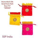 SHREE SHYAM PRODUCTS SILK COIN SMALL SIZE STONE BUTI