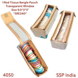 SHREE SHYAM PRODUCTS TISSUE BANGLE 1 ROD POUCH