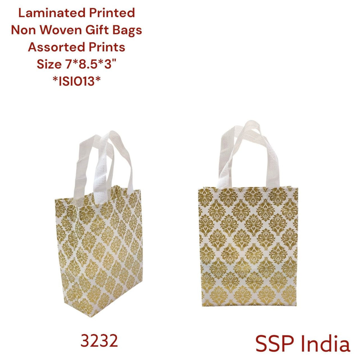 SHREE SHYAM PRODUCTS 100 KA 8 GIFT BAG