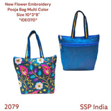 SHREE SHYAM PRODUCTS NEW FLOWER EMBROIDERY MINI HAND BAGS