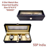 SHREE SHYAM PRODUCTS 6 SLOT WATCH BOX