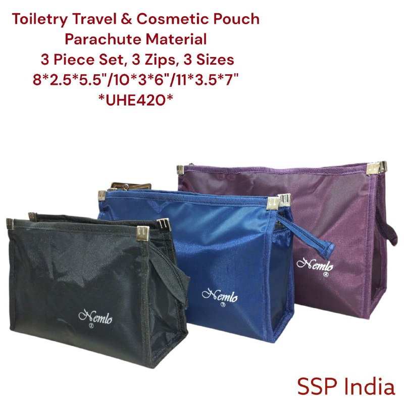 3 CHAIN TRAVEL POUCH NEMLO 4 BIG