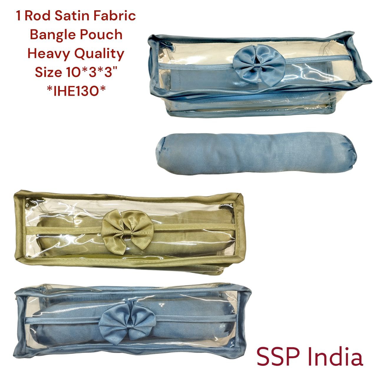 SHREE SHYAM PRODUCTS 1 ROD SATIN BANGLE POUCH
