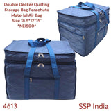 SHREE SHYAM PRODUCTS DOUBLE DECKER QUILTING STORAGE BAG