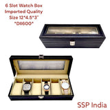 SHREE SHYAM PRODUCTS 6 SLOT WATCH BOX