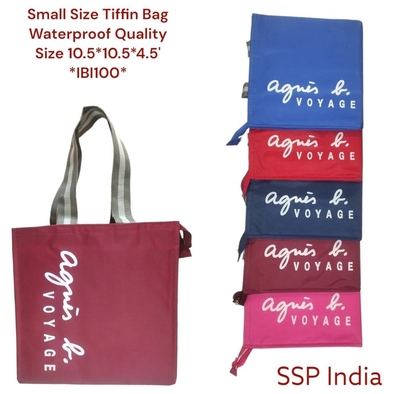 AGNIS VOYAGE TIFFIN BAG