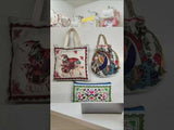 SHREE SHYAM PRODUCTS JUTE DIGITAL PRINTED HAND BAGS PATTA HANDLE