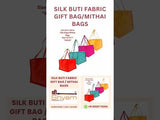 SHREE SHYAM PRODUCTS SILK BUTI CAKE STYLE GIFT BAGS